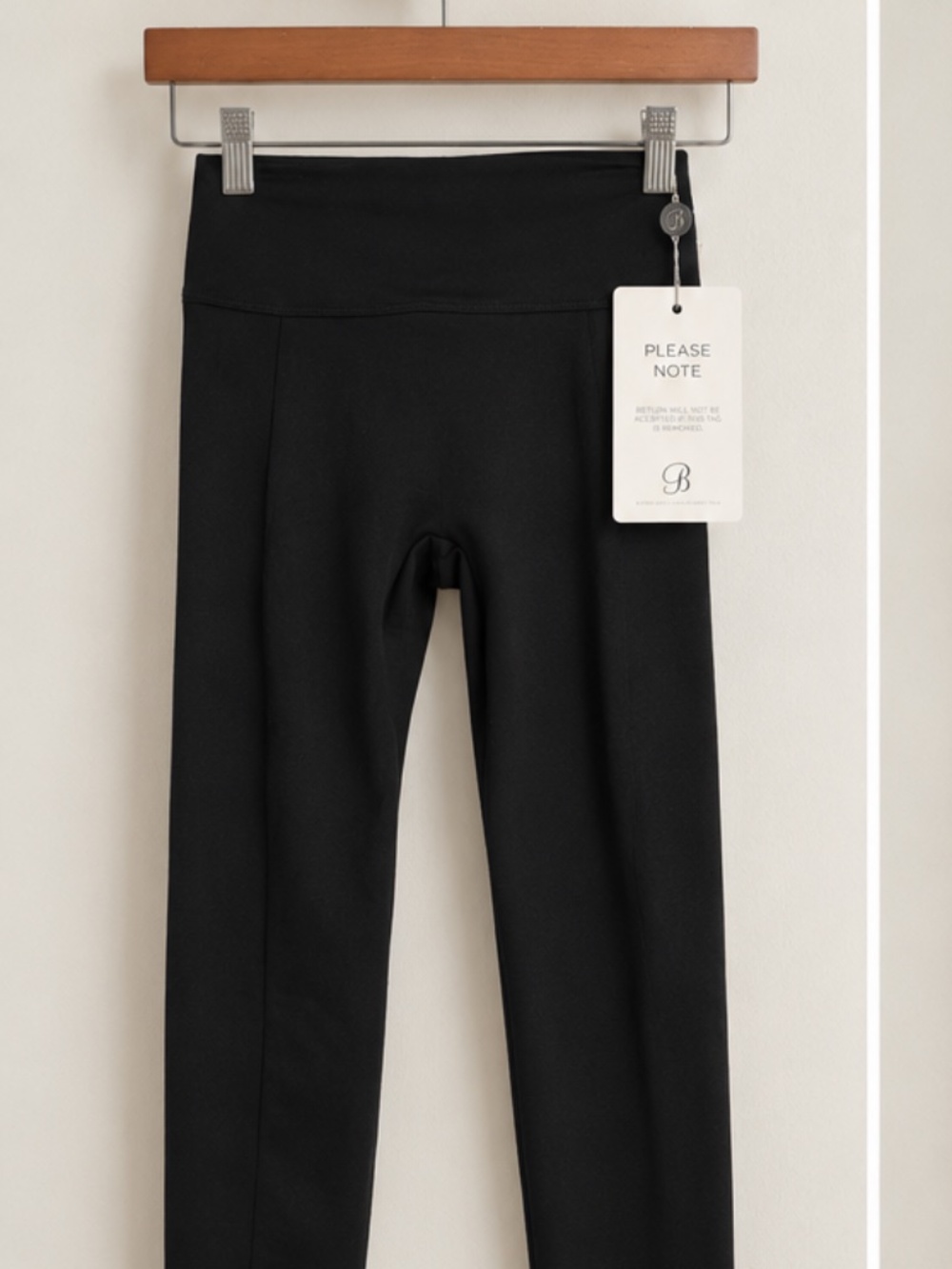 NWT Bombshell Sportswear Black High Waisted Leggings Size S